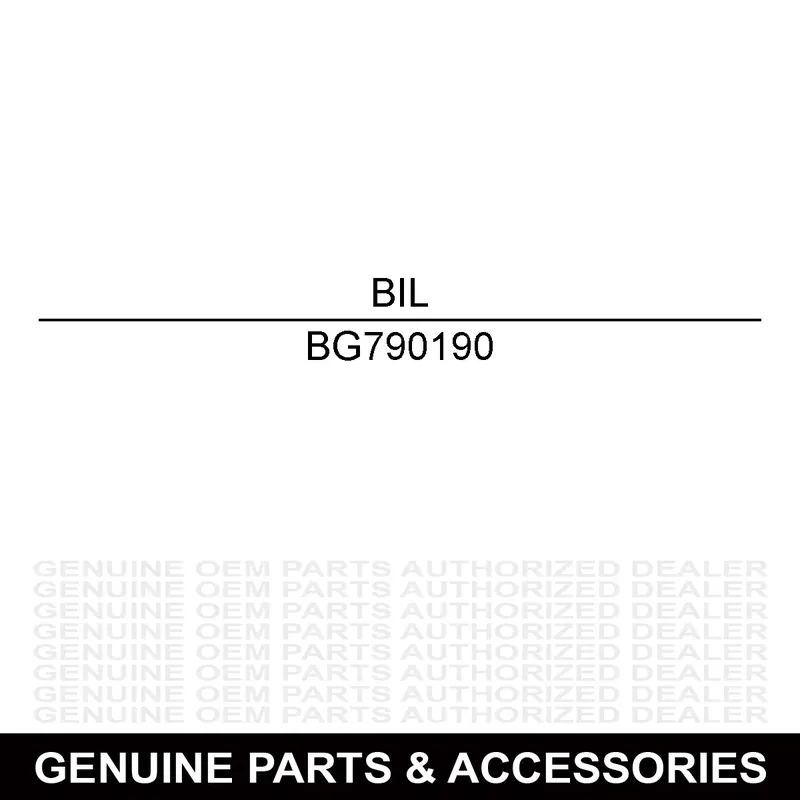 Billy Goat 790190 Order Now