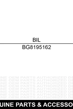 Billy Goat 8195162 PIN ROLL 3/16 X 0.875 ZP Super Sale