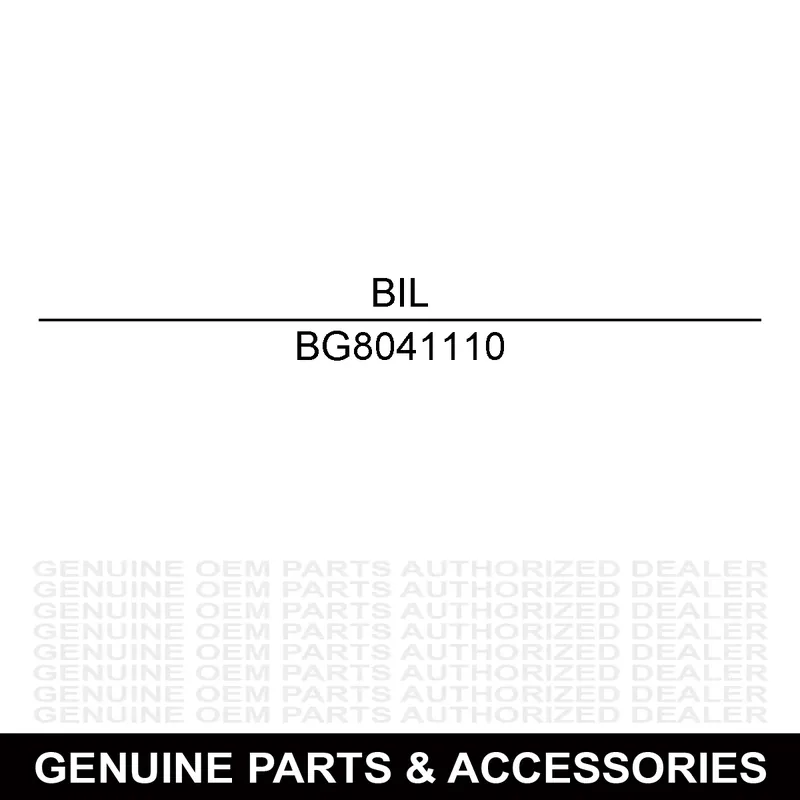 Billy Goat 8041110 SCREWCAP 1/2"-13 X 2 3/4" GR 8 ZP Genuine