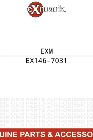 While Supplies Last Exmark 146-7031 Control Motion Damper
