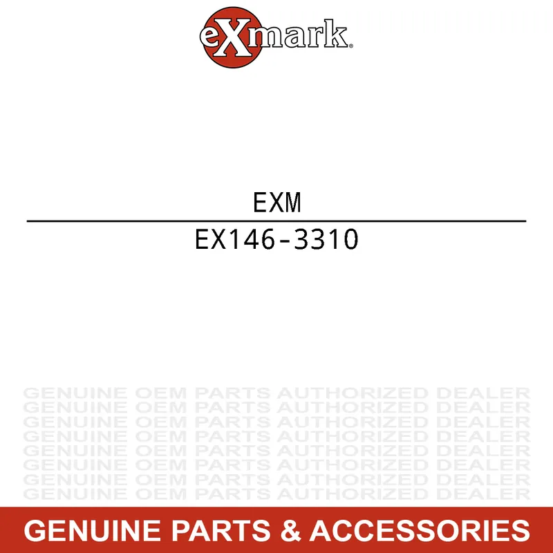 Popular Exmark 146-3310 Fender-Left Handle