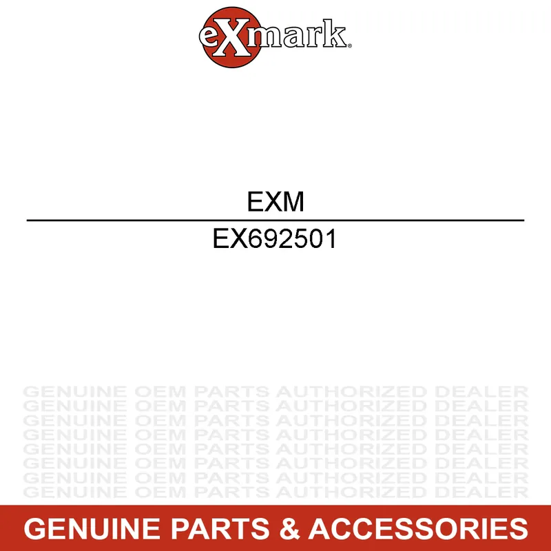 Popular Exmark 692501 SCREW-SHWH