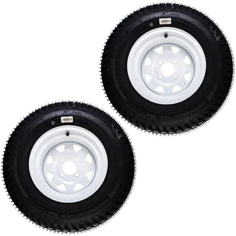 Exclusive Offer Exmark 126-7824 2 Tire and Wheel Set 2-Pack