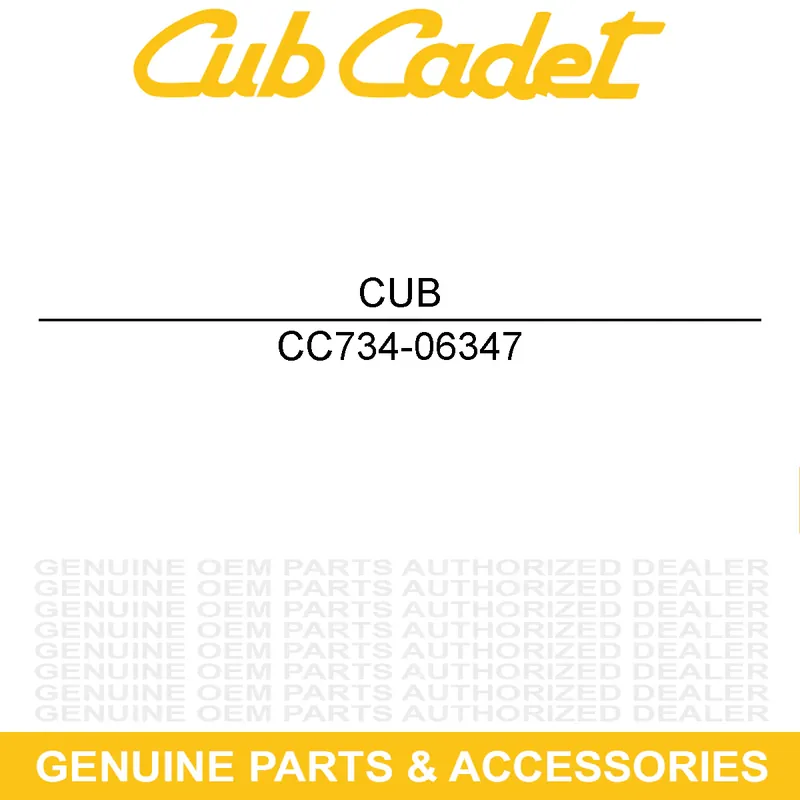 Affordable CUB CADET 734-06347 Tire 20X12-10 Tt 4 Ply