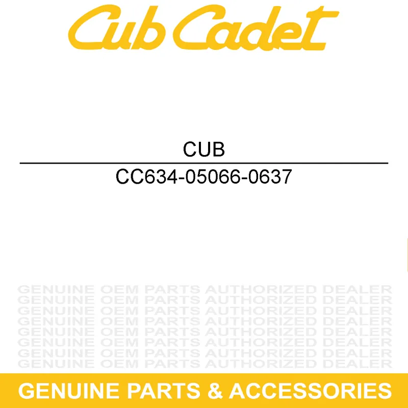 Special Offer CUB CADET 634-05066-0637 RIM ASM-6.0 X 4.5