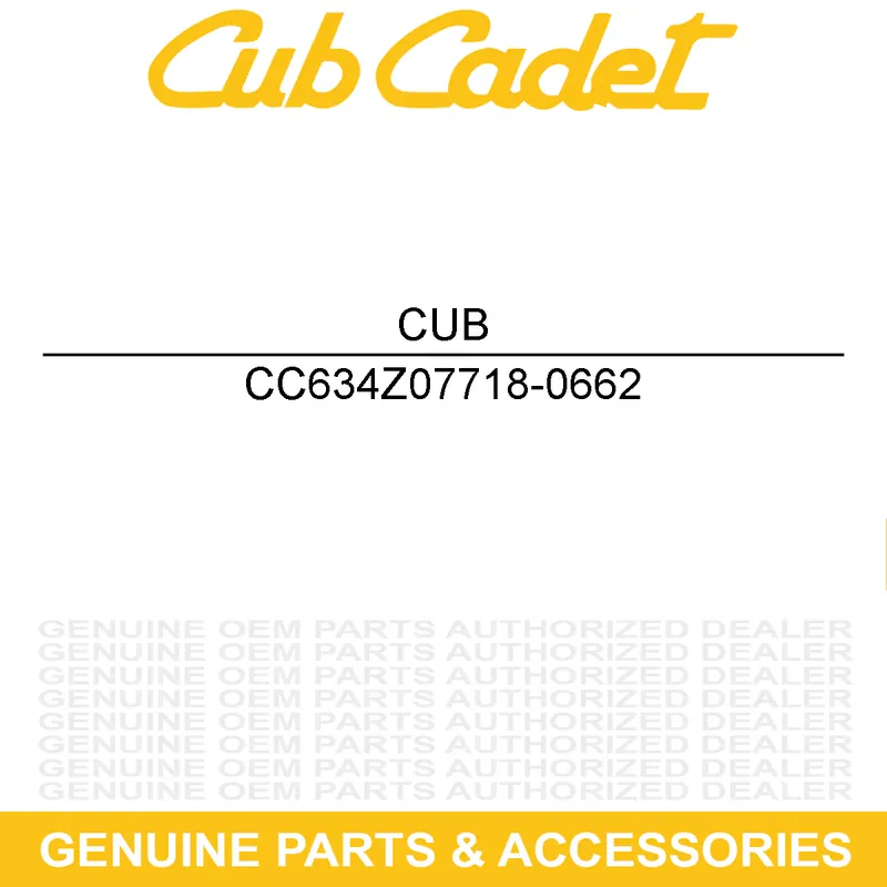 CUB CADET 634Z07718-0662 Wheel 15X5.0 Sale