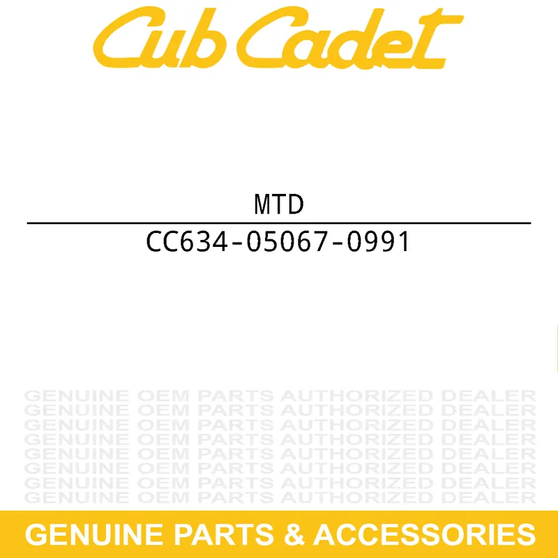 Bargain MTD 634-05067-0991 WHL ASM-COMP