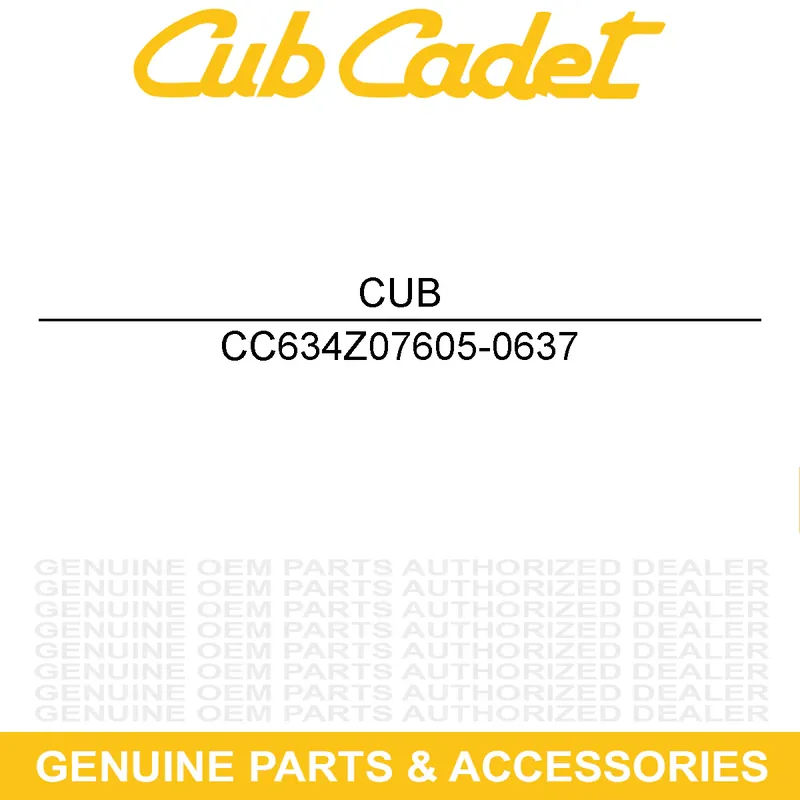 CUB CADET 634Z07605-0637 Powder Black Complete Wheel 20X12-8 Exclusive Offer