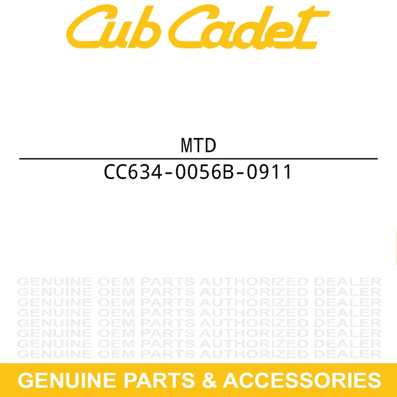 Markdown MTD 634-0056B-0911 Oyster Carlisle Wheel 15X6x6 Assembly