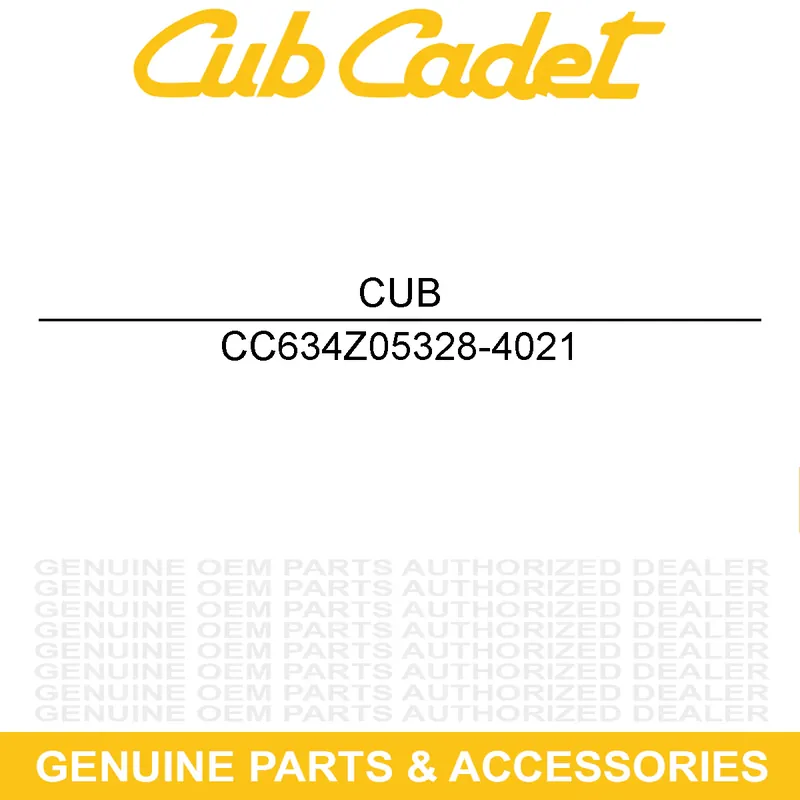 Bargain CUB CADET 634Z05328-4021 WHEEL ASSEMBLY 13