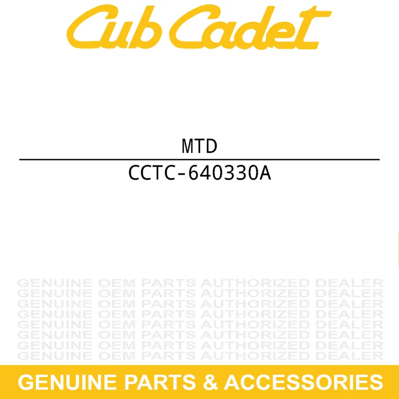 Bargain MTD TC-640330A Carburetor
