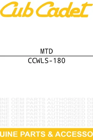 While Supplies Last MTD WLS-180 Trimline String Trimmer Line