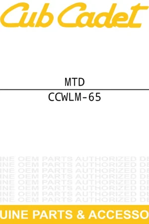 Authentic MTD WLM-65 Trimline String Trimmer Line