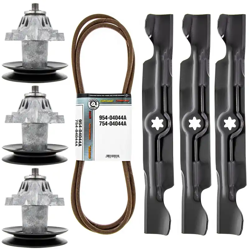 CUB CADET 1001223 Blade Spindle Belt Kit Professional Grade