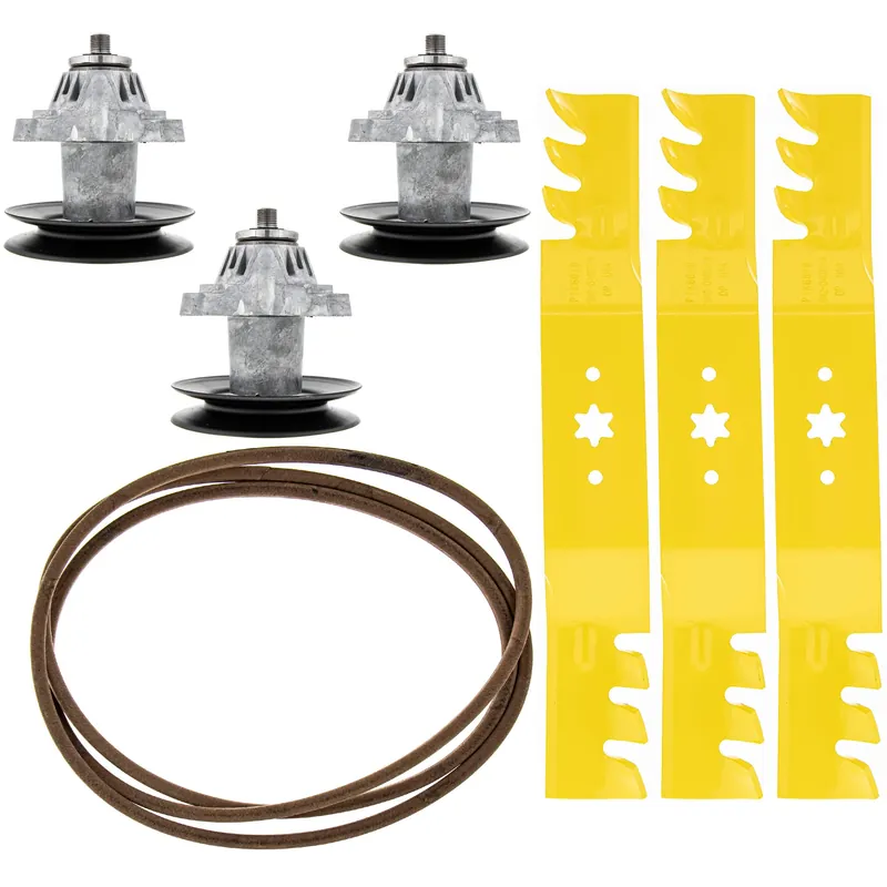 CUB CADET 1001852 Spindle, Blade, Belt Certified