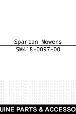 Spartan Mowers 418-0097-00 3/8-16X1-.75 Hex Flg Bolt Gr 8 Yellow Express Delivery