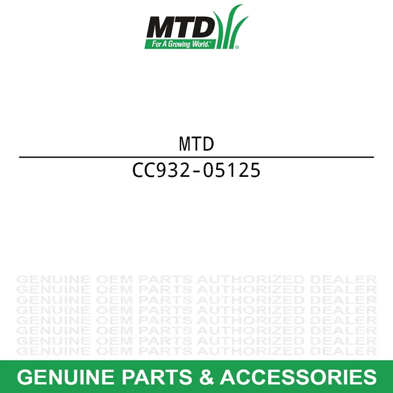 MTD 932-05125 Detent Shaft Spring Super Sale
