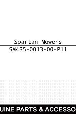 Spartan Mowers 435-0013-00-P11 Actuator Connecting Link While Supplies Last