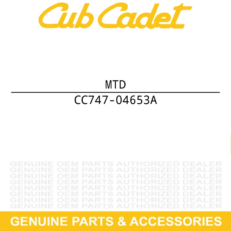 MTD 747-04653A HANDLE-LIFT:LT-5 4 Save Now