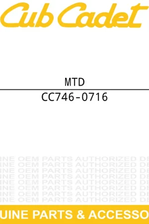 Bargain MTD 746-0716 CABLE-LOCKOUT