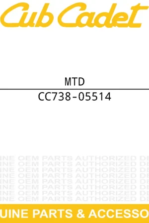 Weekend Sale MTD 738-05514 Spacer Shoulder 0.500X1.000X.440