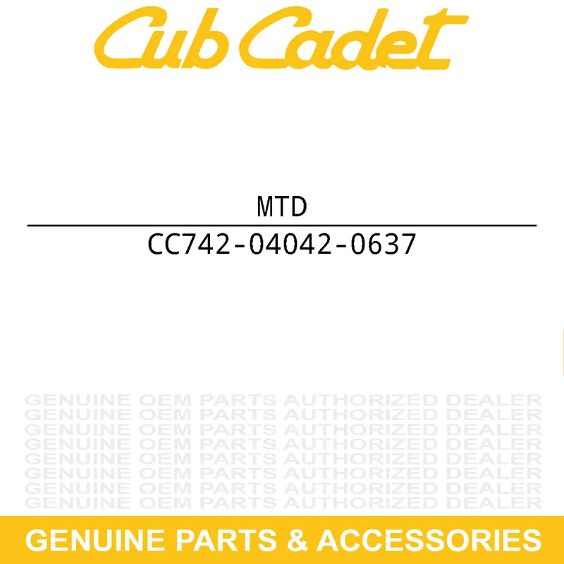 Buy Online MTD 742-04042-0637 BLADE-21" TROY