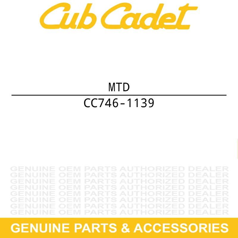 MTD 746-1139 CABLE - DECK LIFT Buy Direct