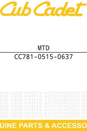 Affordable MTD 781-0515-0637 BRKT-FRNT SUPPORT