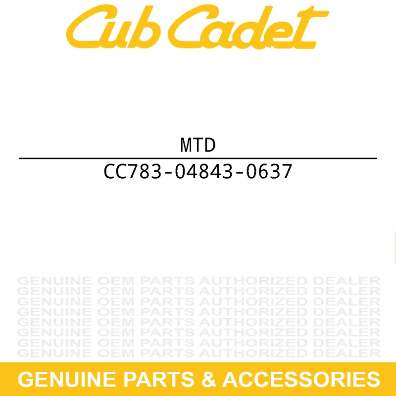 MTD 783-04843-0637 Lift Adjuster Bracket Powder Black Price Cut