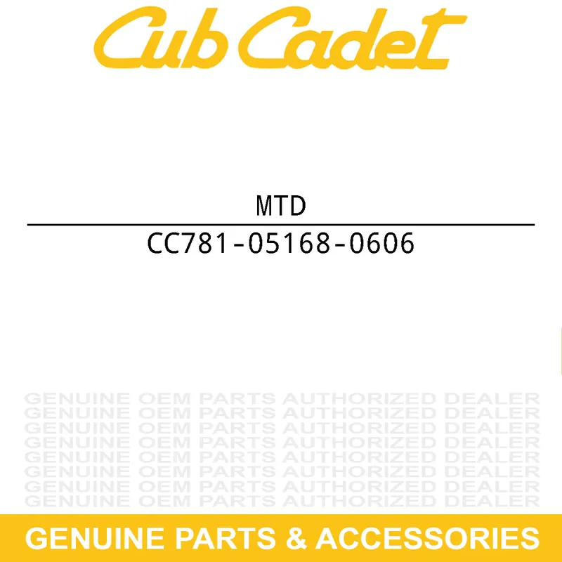 MTD 781-05168-0606 BASE-STRNG TRIMMR Weekend Sale