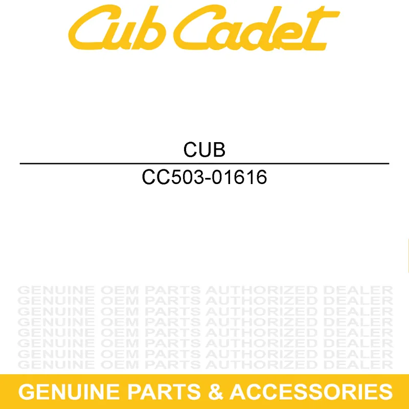 Trending CUB CADET 503-01616 Shoulder Bolt
