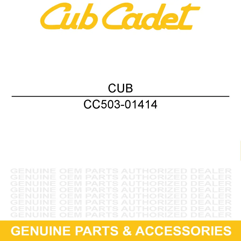 Big Sale CUB CADET 503-01414 Front Differential Washer