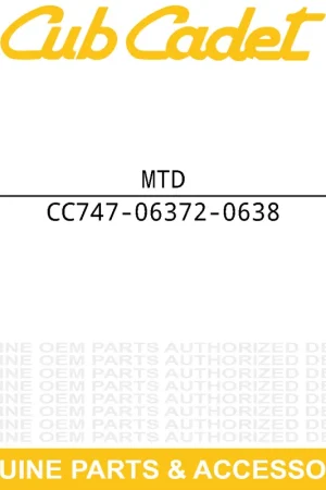 Affordable MTD 747-06372-0638 Clutch Bail MTD Red