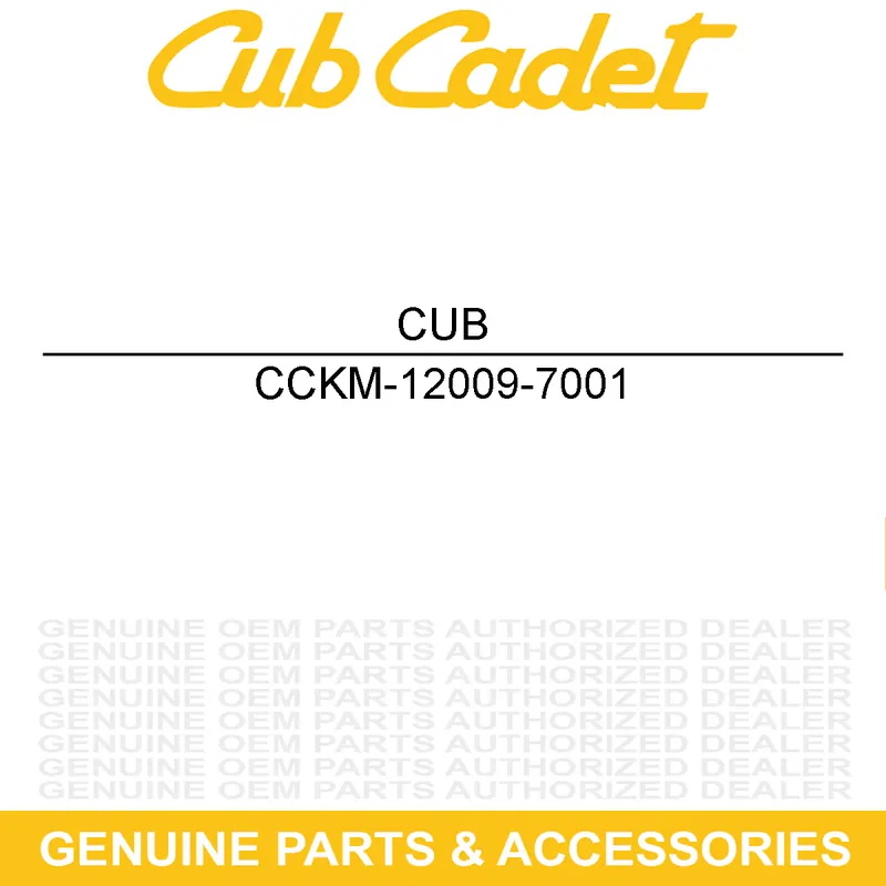 CUB CADET KM-12009-7001 Valve Spring Retainer Don't Miss Out