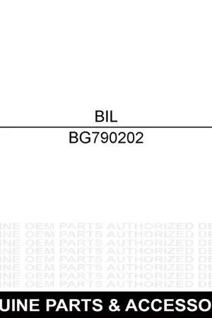 Exclusive Offer Billy Goat 790202 LIGHT LEFT TAIL