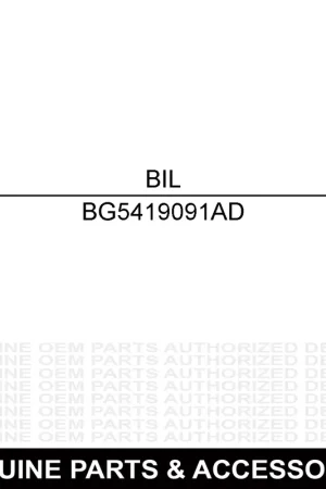 Top Pick Billy Goat 5419091AD Plate