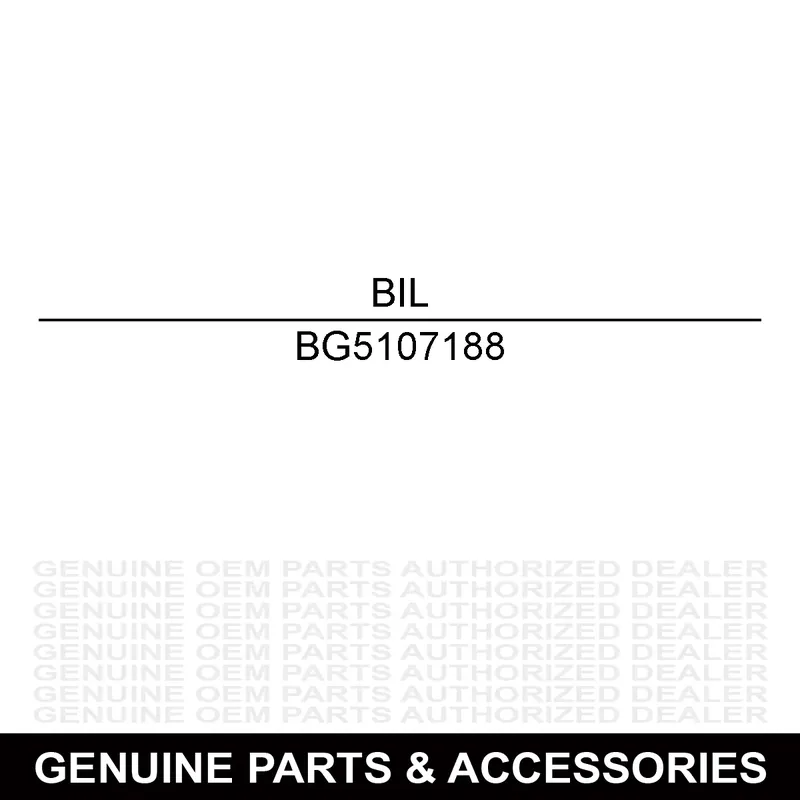 Billy Goat 5107188 Hydro Pump Certified
