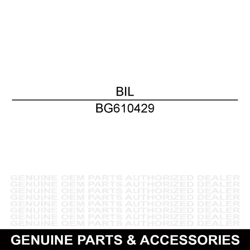 Billy Goat 610429 Gz Lever Spring While Supplies Last