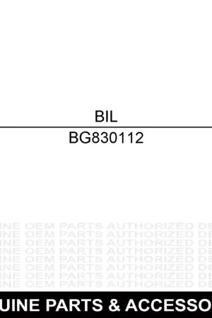 Billy Goat 830112 SPACER ENGINE Last Chance