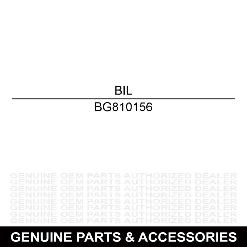 Grab Now Billy Goat 810156 CHAIN DRIVE