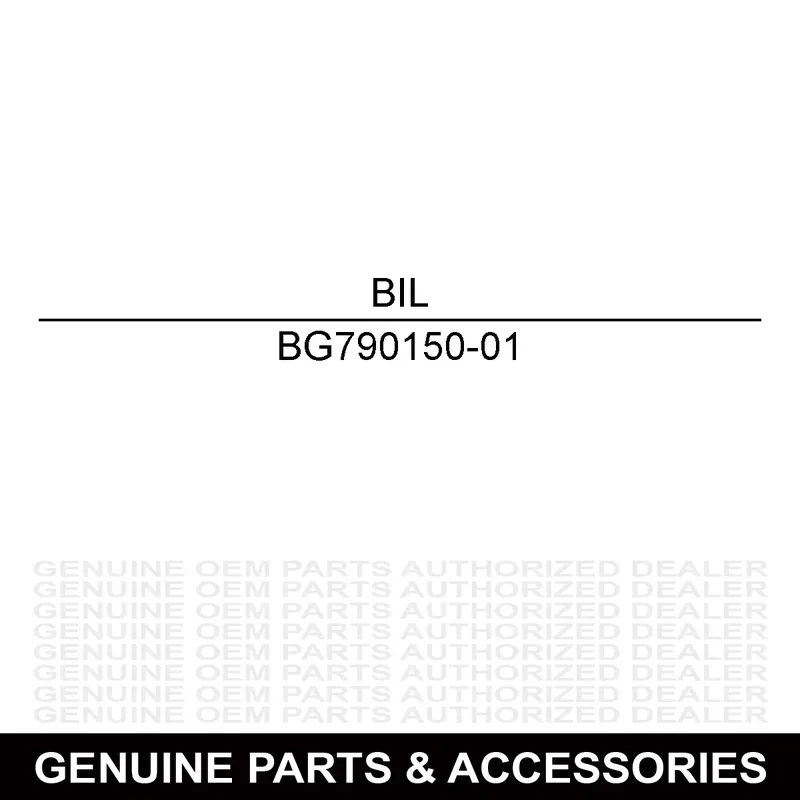 Brand New Billy Goat 790150-01 Clamp Hose 12"
