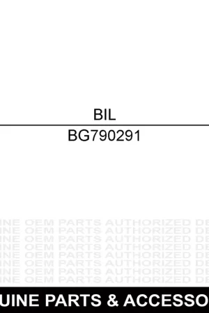 Billy Goat 790291 Budget