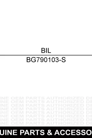 Billy Goat 790103-S Impeller Assembly New Release