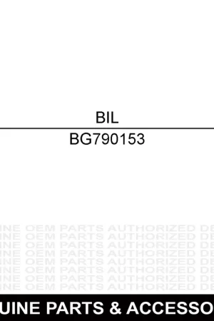 Billy Goat 790153 BAND HOSE BOOM 12" FORMED In Demand
