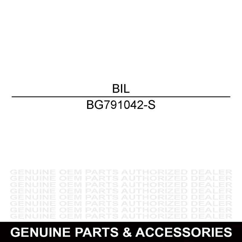 Billy Goat 791042-S MUFFLER SUBARU In Demand
