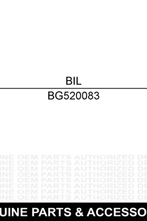 Billy Goat 520083 CONTROL CABLE BLADE FM Reduced Price