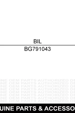 Billy Goat 791043 CLAMP, TANK FUEL Best Price