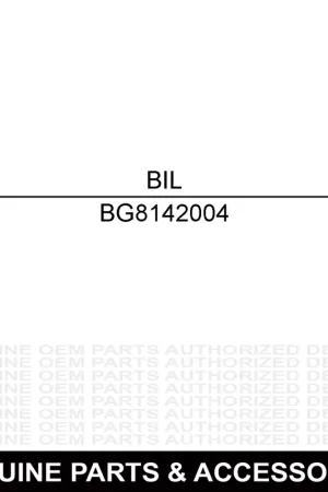 Same Day Shipping Billy Goat 8142004 Nut