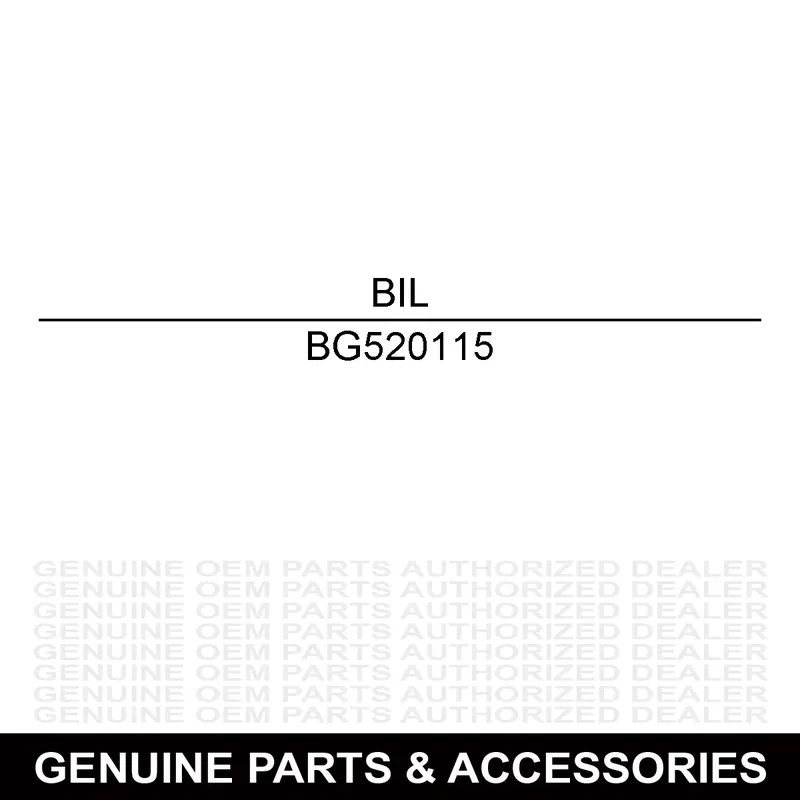 In Demand Billy Goat 520115 LABEL 33" CUT FM
