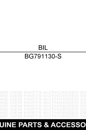 Billy Goat 791130-S ASSY, SWITCH AND HARNESS DL Today Only